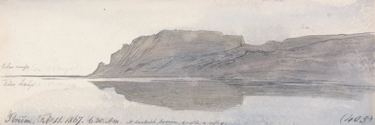 Ibreem, 6h30, 11 février 1867